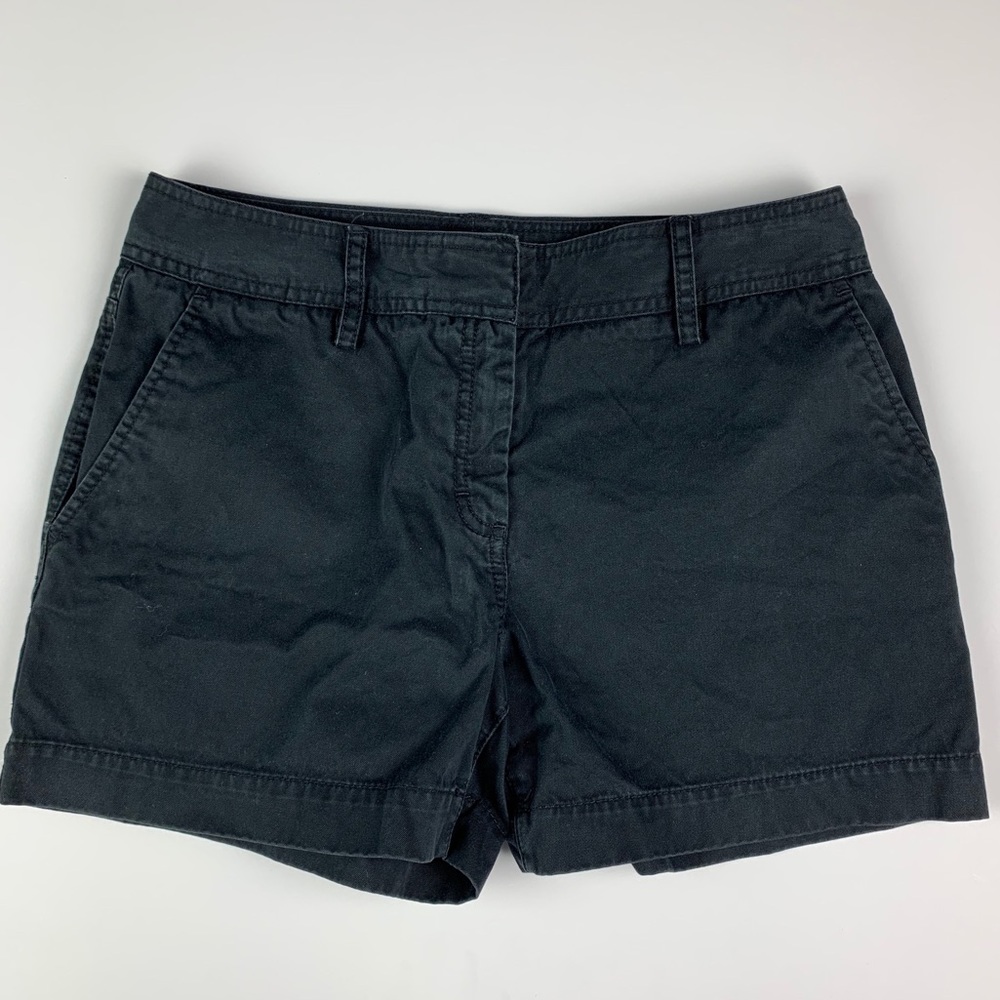 Tommy Hilfiger Janie Fit Black Khaki Casual Shorts